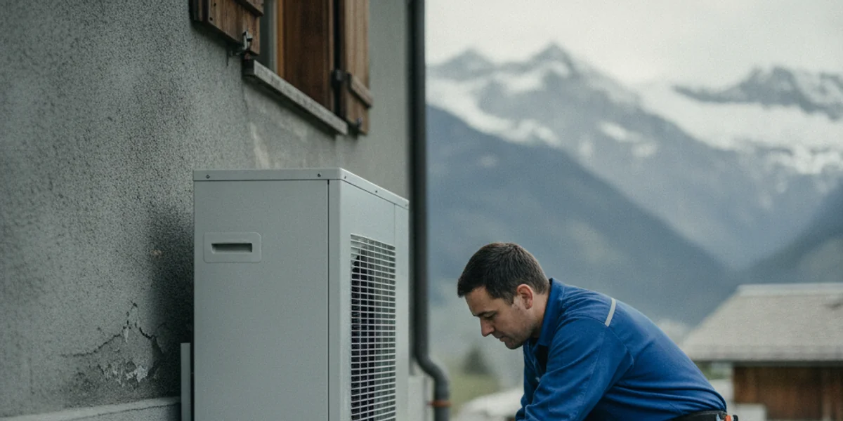 Pompe à Chaleur Air-Eau & Géothermique à Lausanne